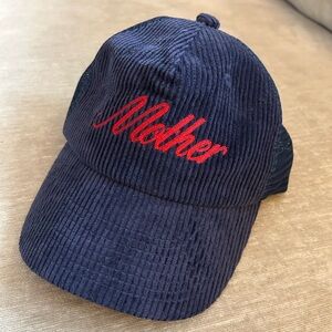 Mother denim 10 - 4 trucker hat NWOT